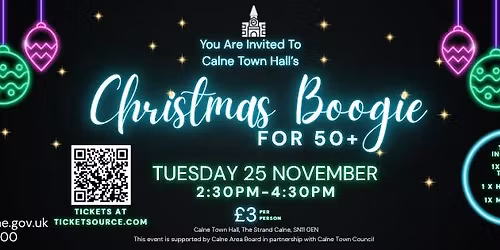 Christmas Boogie for the 50+