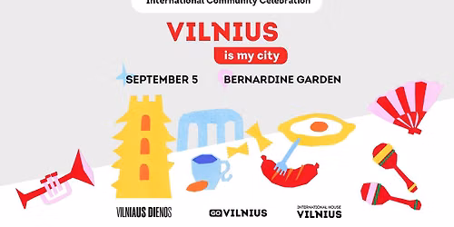 VILNIUS IS MY CITY 2026