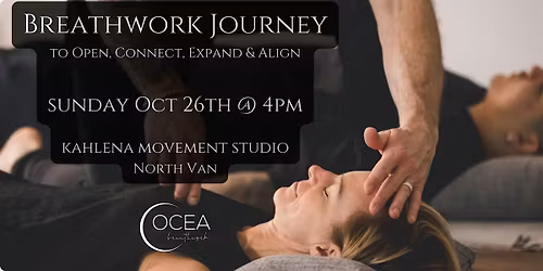 Breathwork Journey with OCEA - North Vancouver