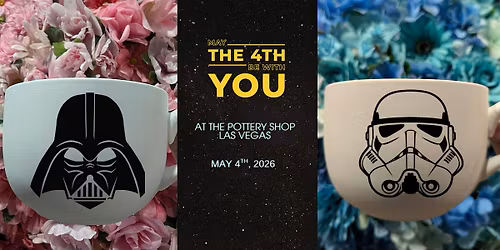 May the Glaze Be With You: A Galactic Pottery Night