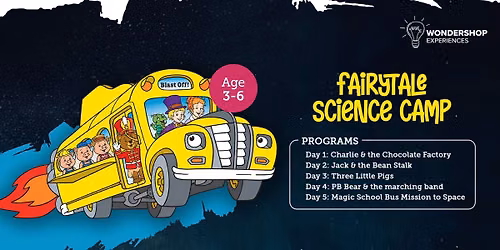 Kids Workshop - Fairytale Monsoon Camp for 3-6Yrs