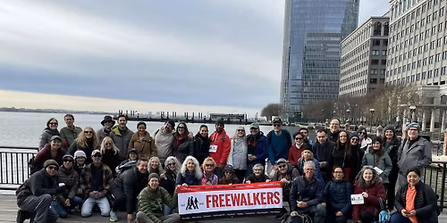 Winter Hudson River Loop with FreeWalkers!
