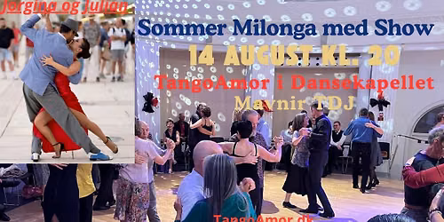 Sommer Milonga med Show