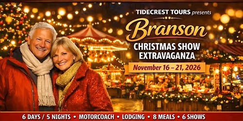 Branson, Missouri Bus Trip