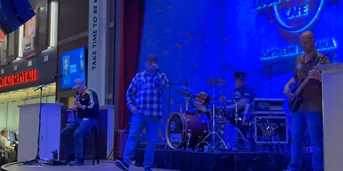 Chronic Flannel live at Hard Rock Casino