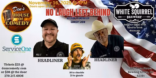 Headliners: Will C & Longhorn with Emcee Straton Smith