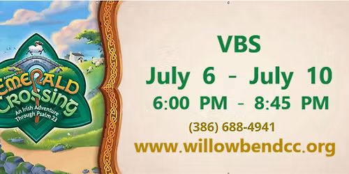 Emerald Crossing VBS at Willow Bend Community Church