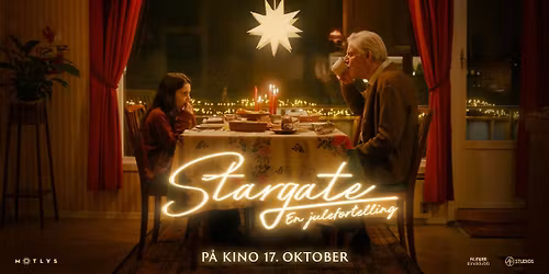 Stargate - en julefortelling - kommer p\u00e5 kino fra 17. oktober \ud83c\udf1f\ud83c\udfa5