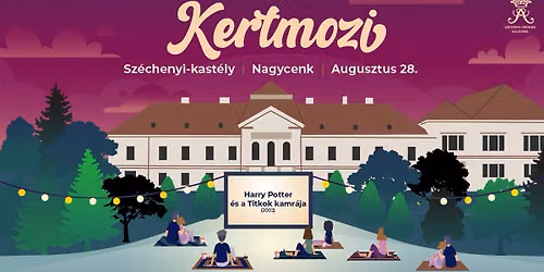 Kertmozi a nagycenki Sz\u00e9chenyi-kast\u00e9ly parkj\u00e1ban \u2013 Harry Potter \u00e9s a Titkok Kamr\u00e1ja\ud83c\udfac\ud83e\ude77