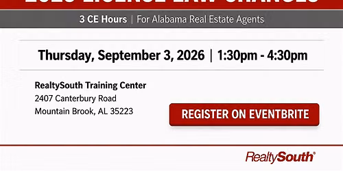 Navigating Alabama's 2025 License Law Changes