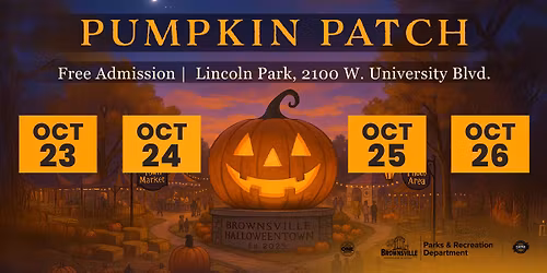 Pumpkin Patch at Lincoln Park 2025