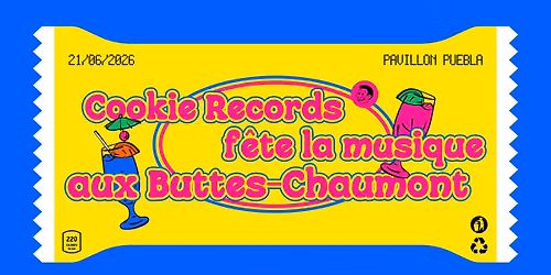Cookie Records F\u00eate La Musique au coeur des Buttes Chaumont \ud83c\udf33