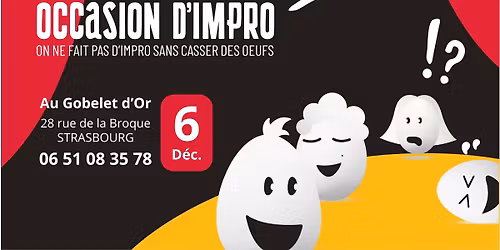 Match d'Impro au Gob - Strasbourg