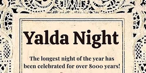 Yalda Night Celebration