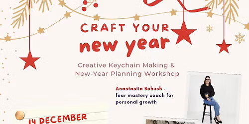 Workshop \u201cCraft Your New Year\u201d