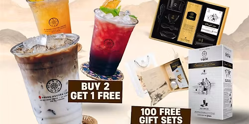 Trung Nguyen Legend 1st Anniversary Celebration + Night Live Music