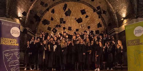 Liverpool Scholars Graduation 2025