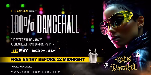 100% Dancehall London