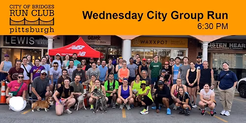 City Area Wednesday Group Run | James Cafe (MORNING RUN)