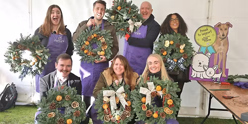Birmingham Business Park Wreath Making 2025: Birmingham Hospice Fundraiser