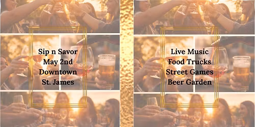 St. James Sip n' Savor