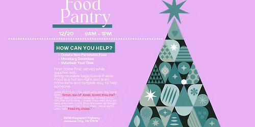 Boones Creek FWB Pantry