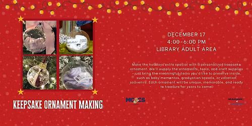 Keepsake Ornament Making