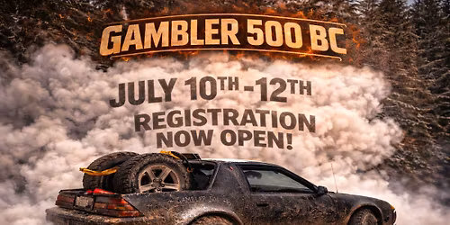 Gambler 500 BC 2026