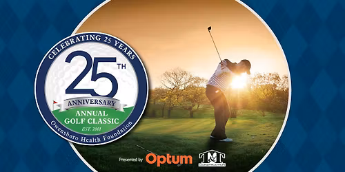 25th Annual Golf Classic Presented by Owensboro Health Foundation