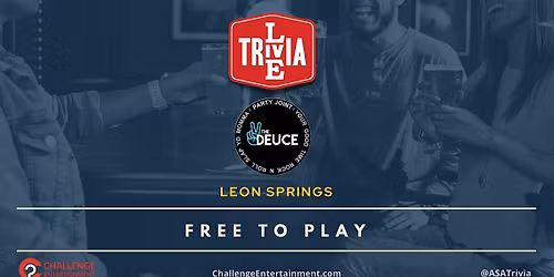 Weekly Live Trivia at The Deuce Bar