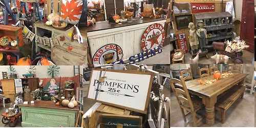 Rescued & Reclaimed Billings MT Harvest Season Vintage & Handmade Market