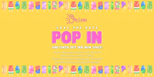 Ohana Title 2nd Location Pop In