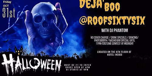 Deja' Boo at Roof Sixty Six