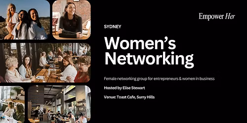 Sydney - Empower Her Networking - Tapping Into Your Future Self