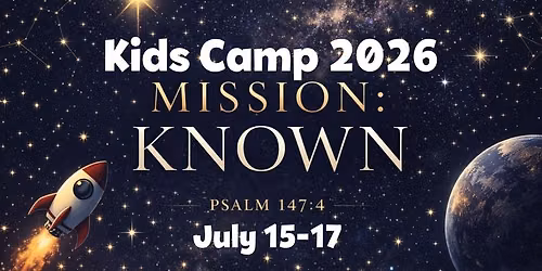 Kids Camp 2026