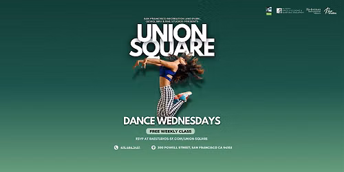 Dance Wednesdays | Salsa (All Levels) with Sara Templeton