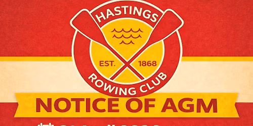 Hastings Rowing Club AGM 2026
