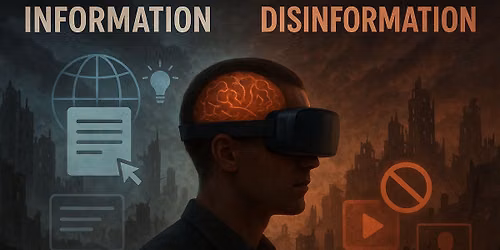 Science & Cocktails in X31: Information, disinformation, and the future of human society