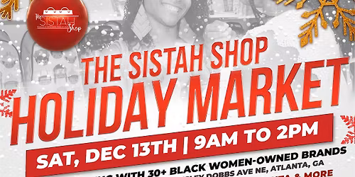 The Sistah Shop Holiday Market