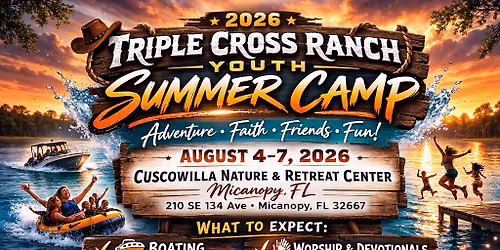 2026 triple cross youth camp \ud83c\udfd5\ufe0f 