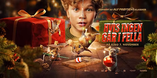 Superlørdag og visning av Hvis ingen går i fella