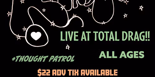 King Tuff + Thought Patrol LIVE at Total Drag! 
