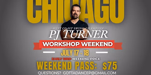 Champion PJ Turner Workshop Weekend