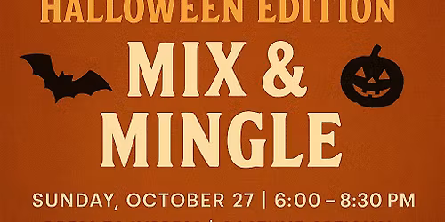 Business Network Ottawa: Mix & Mingle \u2013 Halloween Edition