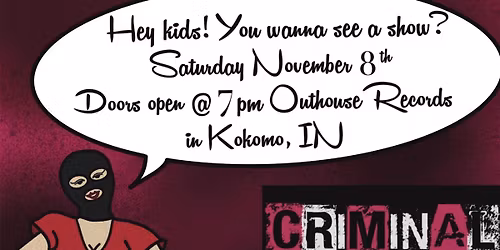 Criminal Record, Complacent, Shoved Into Traffic, The Foleys