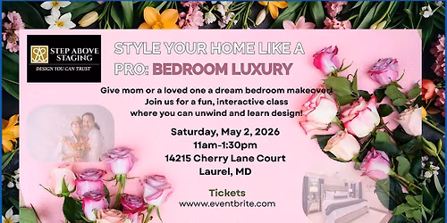 Style Your Home Like A Pro: Bedroom Luxury Makeover