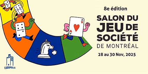 Salon du jeu de soci\u00e9t\u00e9 de Montr\u00e9al 2025