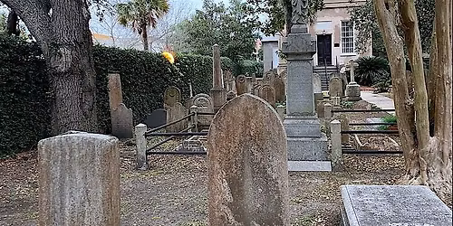 Charleston's Haunted Ghost Tour - Solo Smart Phone Guided Tour