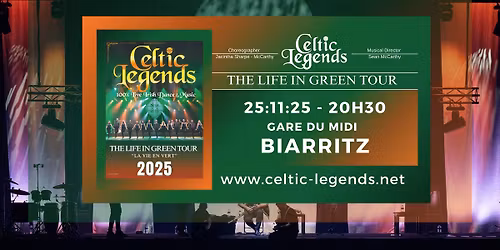 Celtic Legends - Biarritz 2025