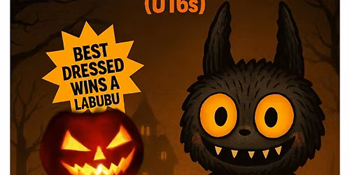 Labubu giveaway - Halloween rave 